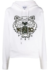 Kenzo Tiger embroidered hoodie