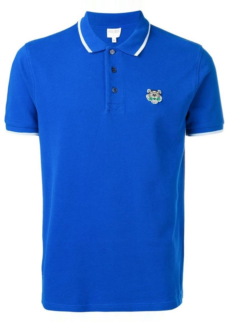 kenzo blue polo