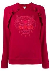 Kenzo tiger embroidered sweatshirt