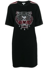 Kenzo tiger embroidered T-shirt dress