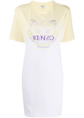 Kenzo Tiger gradient T-shirt dress