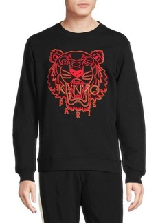 Kenzo Tiger Graphic Crewneck Sweatshirt