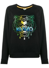 Kenzo tiger head-print sweatshirt