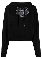 Kenzo Tiger-motif embroidered hoodie