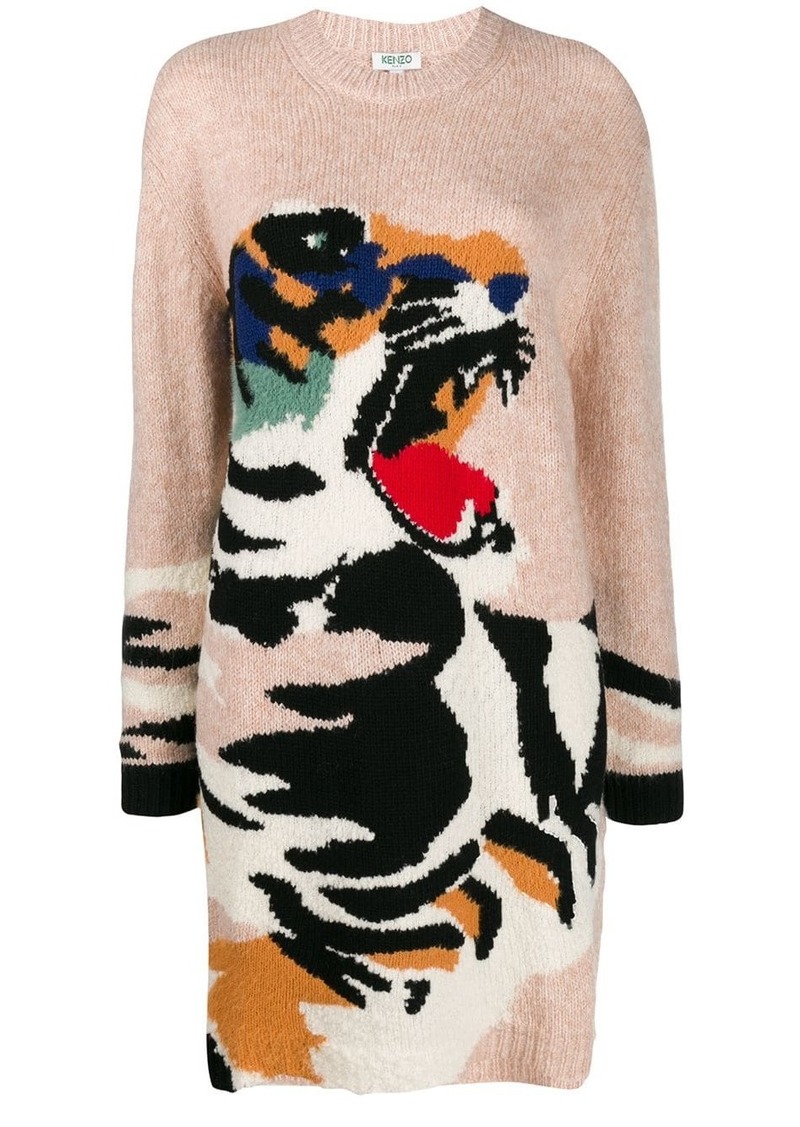 kenzo jumper dress