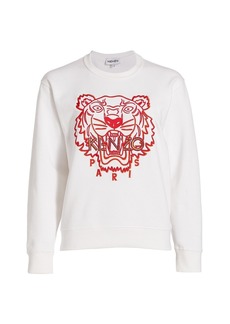 Kenzo Tiger Logo Classic Sweatshirt