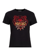 Kenzo Tiger Logo Classic T-Shirt
