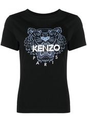 Kenzo tiger logo cotton T-shirt
