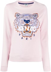 Kenzo tiger logo-embroidered sweatshirt