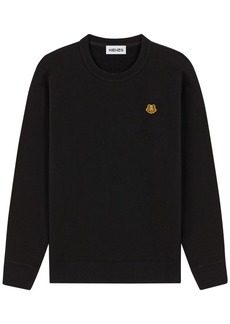 Kenzo Tiger Logo Organic Cotton Sweatshirt