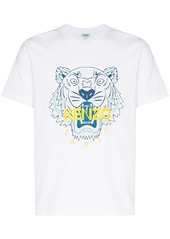 Kenzo Tiger logo print T-shirt