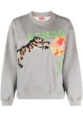Kenzo tiger logo sweatshirt