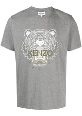 Kenzo Tiger motif T-shirt