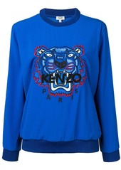 Kenzo Tiger panelled sweatshirt