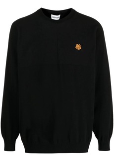 Kenzo tiger-patch jumper