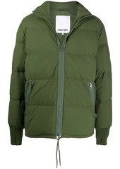 Kenzo Tiger patch puffer jacket
