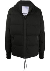 Kenzo Tiger patch puffer jacket