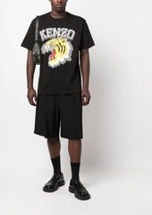 Kenzo tiger-print cotton T-shirt