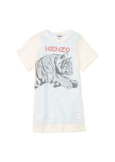Kenzo Tiger Print Dress