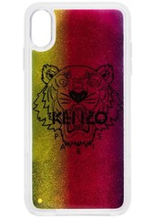 Kenzo Tiger print glittered iPhone XS Max case
