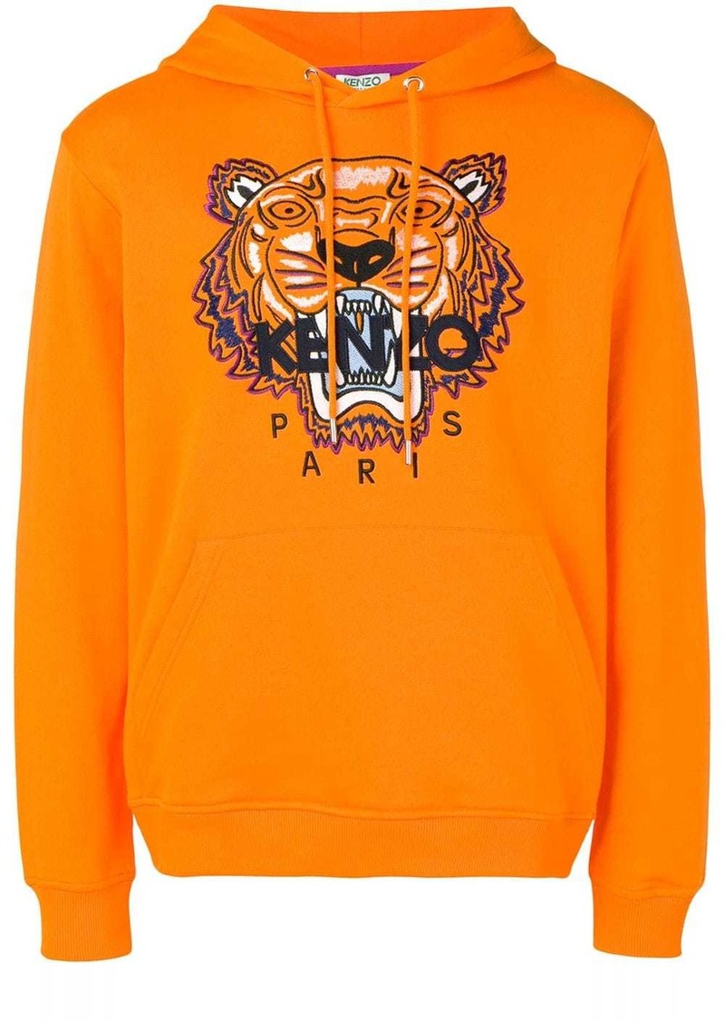 hoodie tiger print