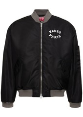 Kenzo Tiger Print Nylon Bomber Jacket