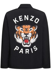 Kenzo Tiger Print Nylon Coach Jacket