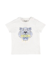 Kenzo Tiger Print Organic Cotton T-shirt
