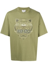 Kenzo Tiger print oversized T-shirt