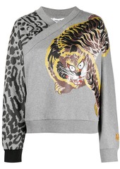 Kenzo Tiger print sweatshirt