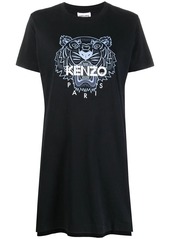 Kenzo Tiger print T-shirt dress