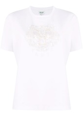 Kenzo Tiger sequin and bead-embellished T-shirt