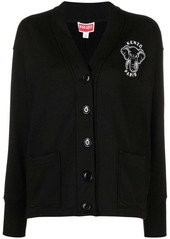 Kenzo Varsity Jungle cotton cardigan