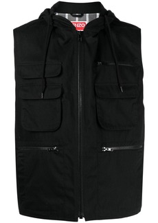 Kenzo Varsity technical gilet