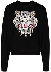 Kenzo Varsity Tiger print sweatshirt