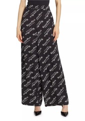 Kenzo Verdy Logo Twill Pajama Pants