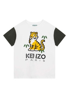 Kenzo White Tiger T-Shirt