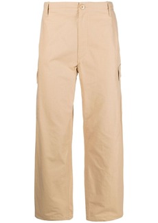 Kenzo wide-leg cargo trousers