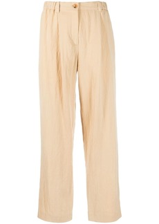 Kenzo wide-leg cotton trousers