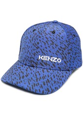 Kenzo x Kansai Yamamoto leopard-print baseball cap