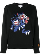 Kenzo x Kansai Yamamoto Three Tigers sweatshirt