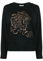 Kenzo x Kansai Yamamoto Three Tigers sweatshirt