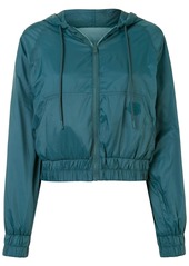 Kenzo zip-up reversible padded jacket