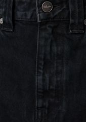 Khaite Albi Cotton Denim Straight Jeans