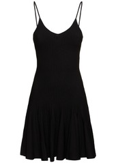 Khaite Alizee Viscose Blend Mini Dress