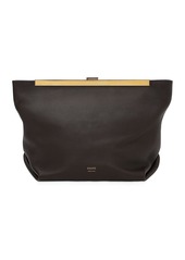 Khaite Augusta Frame Leather Shoulder Bag