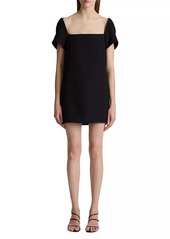 Khaite Benji Sheath Minidress