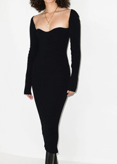 Khaite Beth ribbed-knit dress