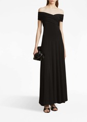 Khaite Bruna off-shoulder dress