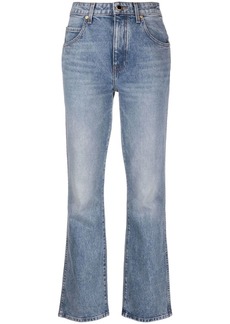 Khaite Bryce high-waisted jeans